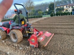 La preparazione del terreno